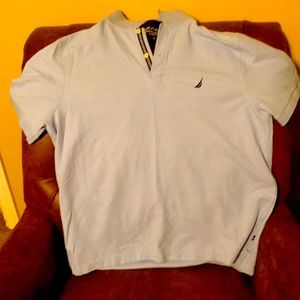 BLUE NAUTICA SHIRT